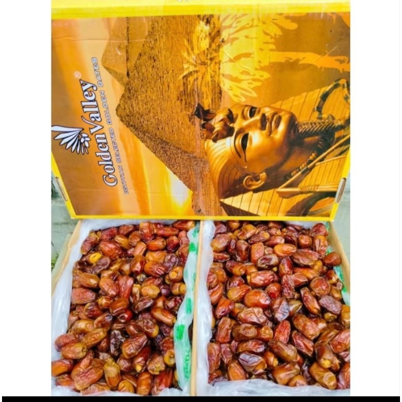 Kurma Mesir Golden Valley 10kg Kurma Mesir Golden palm Kurma Mesir Golden Nakhla
