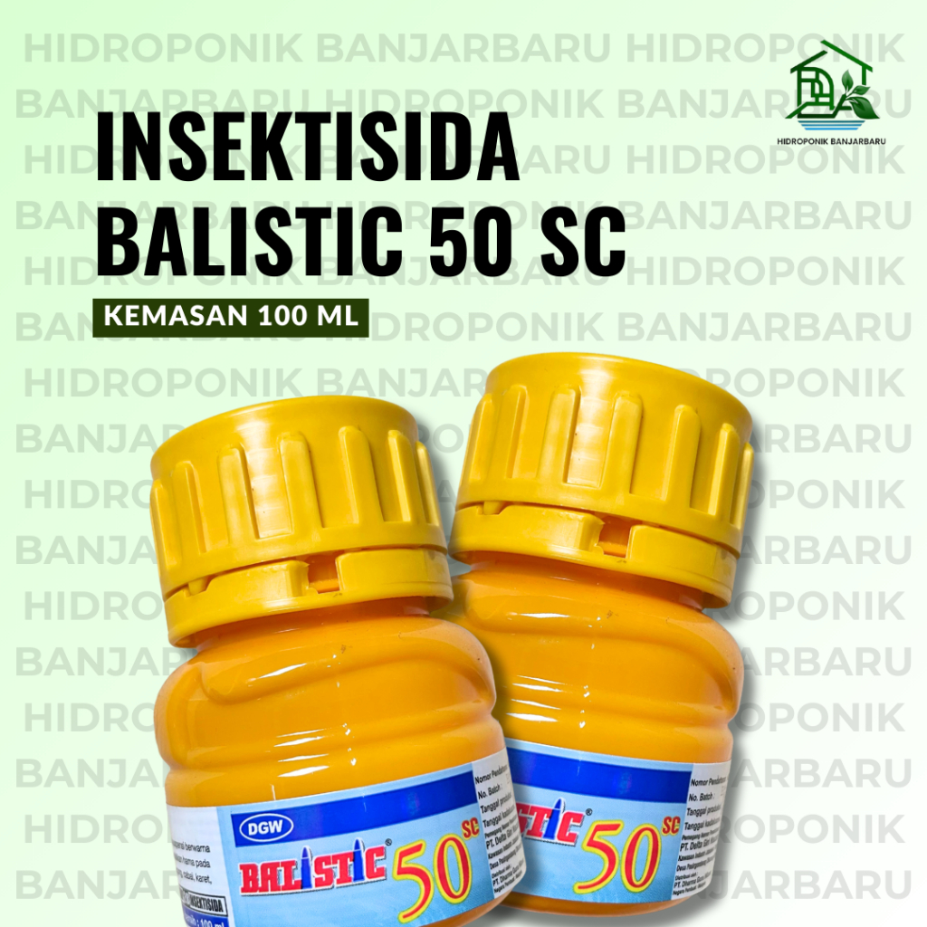 INSEKTISIDA BALISTIC 50 SC 100 ML