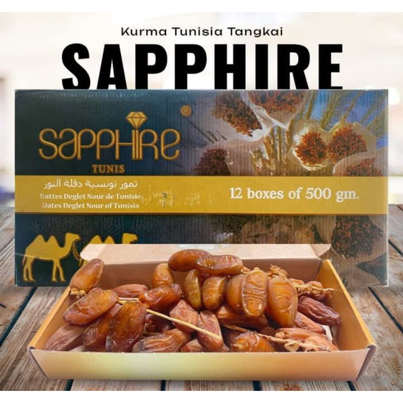 

Kurma Tangkai Shapire