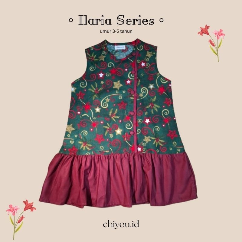 chiyou.id - Illaria Series - dress anak dress china dress katun