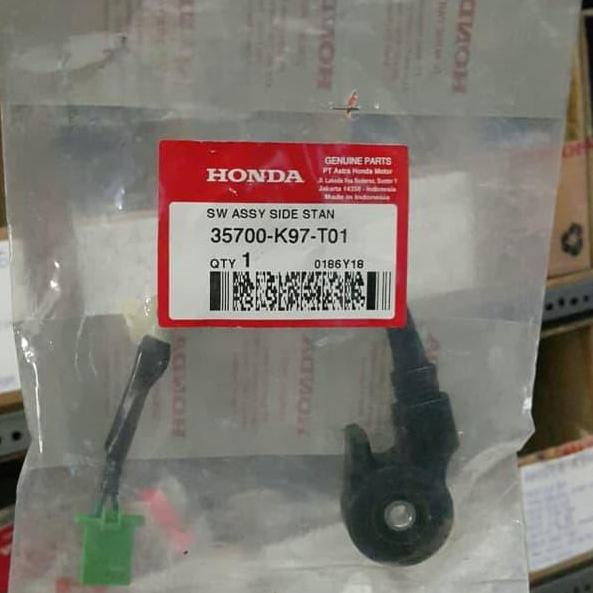 Switch Standar Samping (Switch Assy, Side Stand) Honda PCX 150 K97 ORI HONDA 35700K97T01