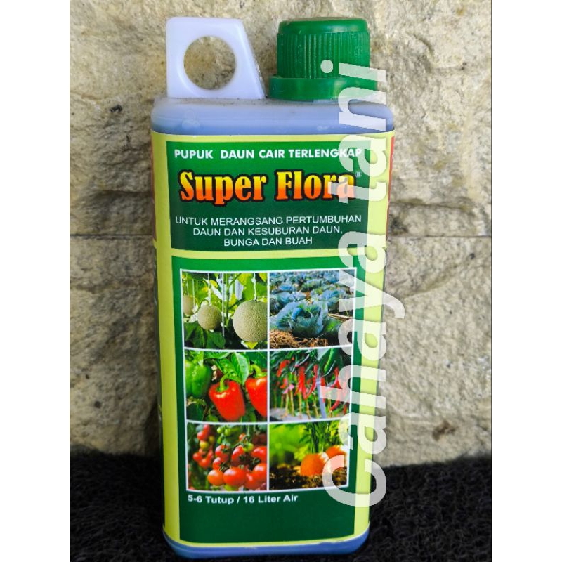 PUPUK CAIR SUPER FLORA 1 LITER