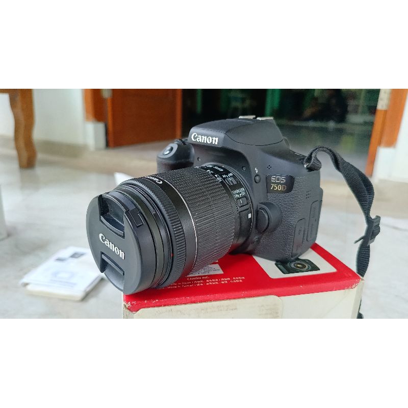 Canon Eos 750D