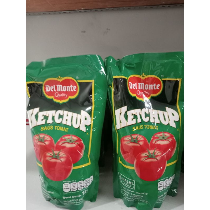 

Delmonte tomat 1kg