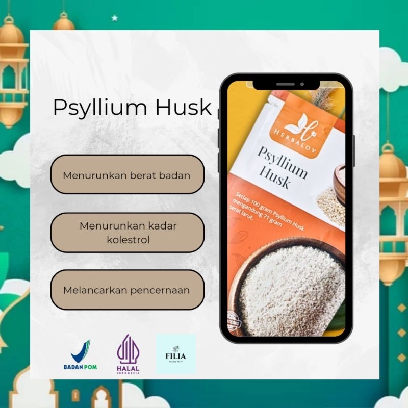 

PSYLLIUM HUSK HERBALOV