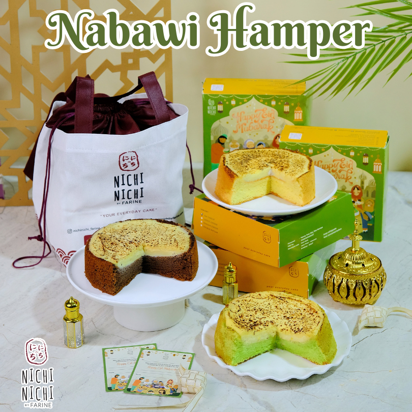 

NABAWI HAMPER Special Ramadhan Nichi nichi by farine