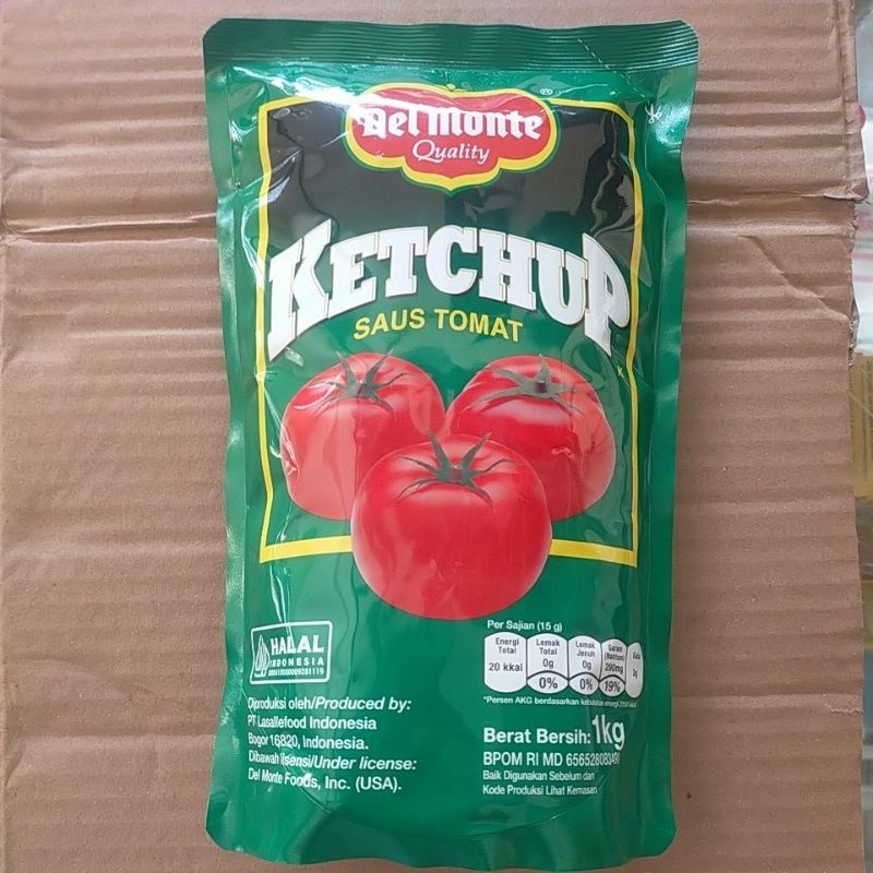 

del monte ketchup 1kg