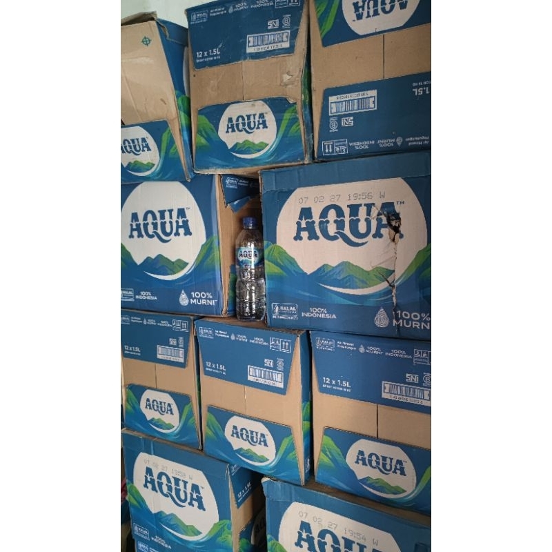 

Air minerale Aqua