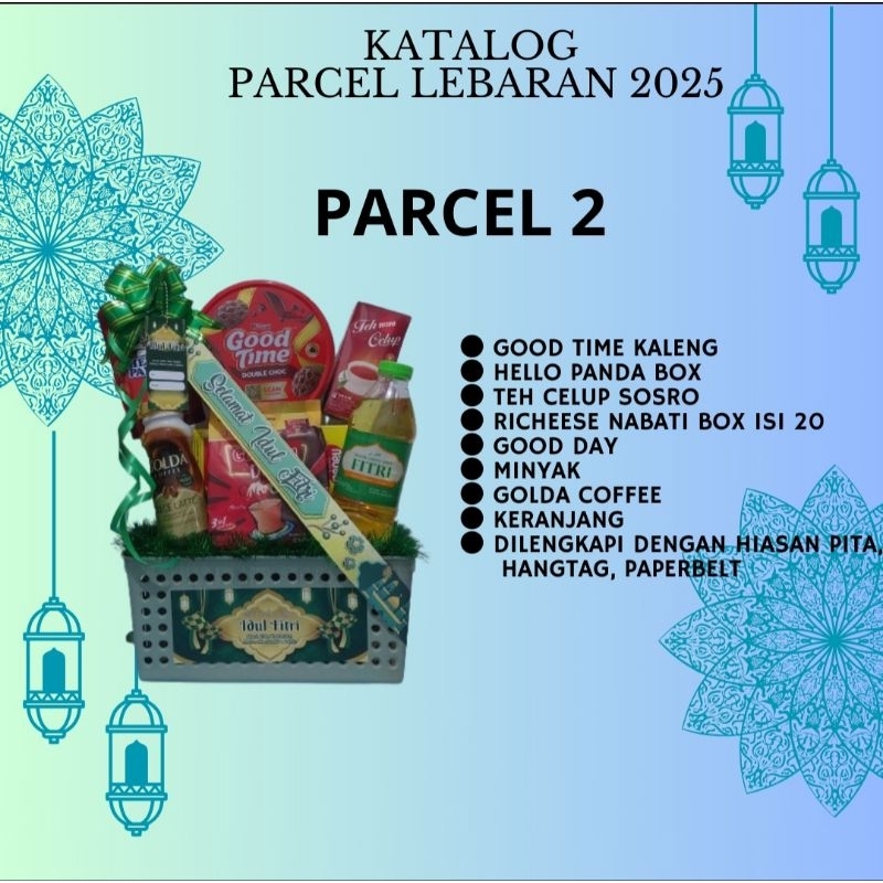 

Parcel Lebaran 2