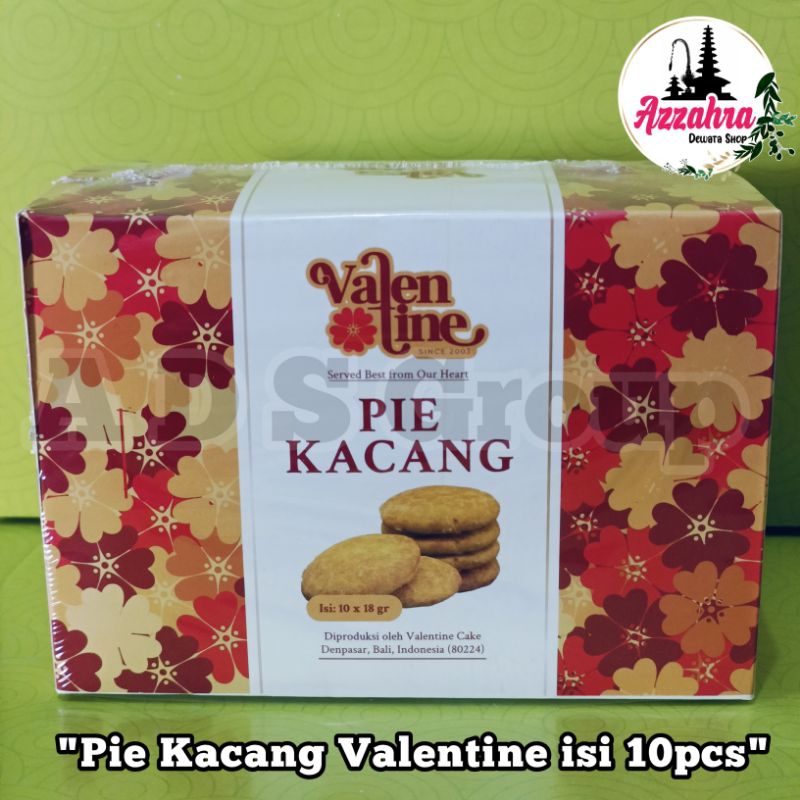 

Pie Kacang Valentine Kemasan Premium isi 10pcs || Oleh-oleh Khas Bali