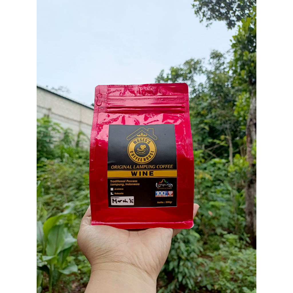 

Moses's Coffe House Wine Kopi