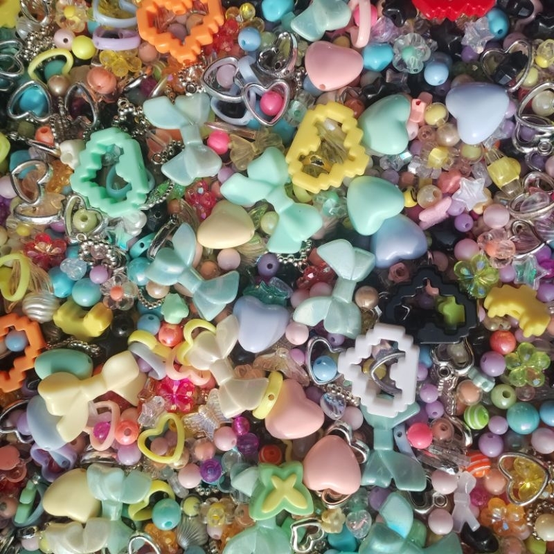 [SMILEY.BEADS] Manik Mix/Manik topping/Beads