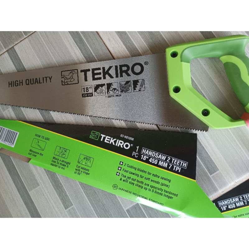 Gergaji Tekiro 18inch Gg Fiber Mata Tikus Kecil