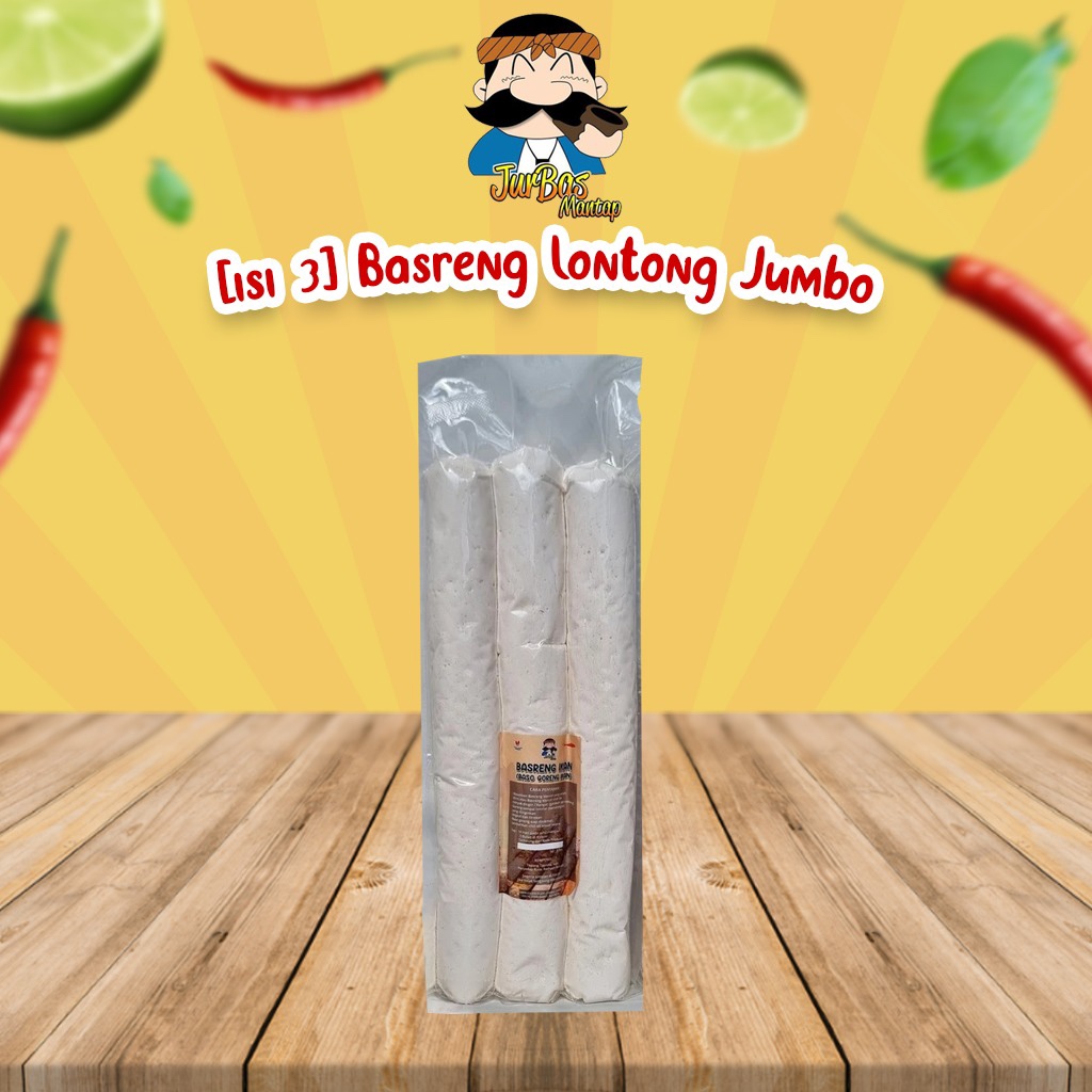 

[Isi 3 ] Basreng Lontong (JUMBO) Basreng panjang
