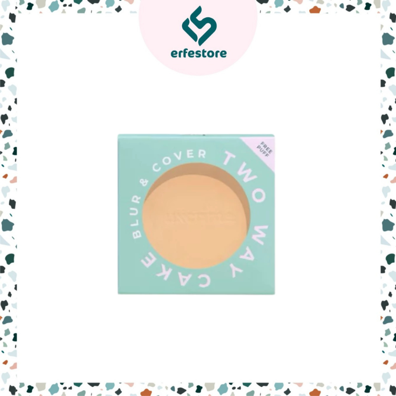 Luxcrime Refill Blur & Cover Two Way Cake