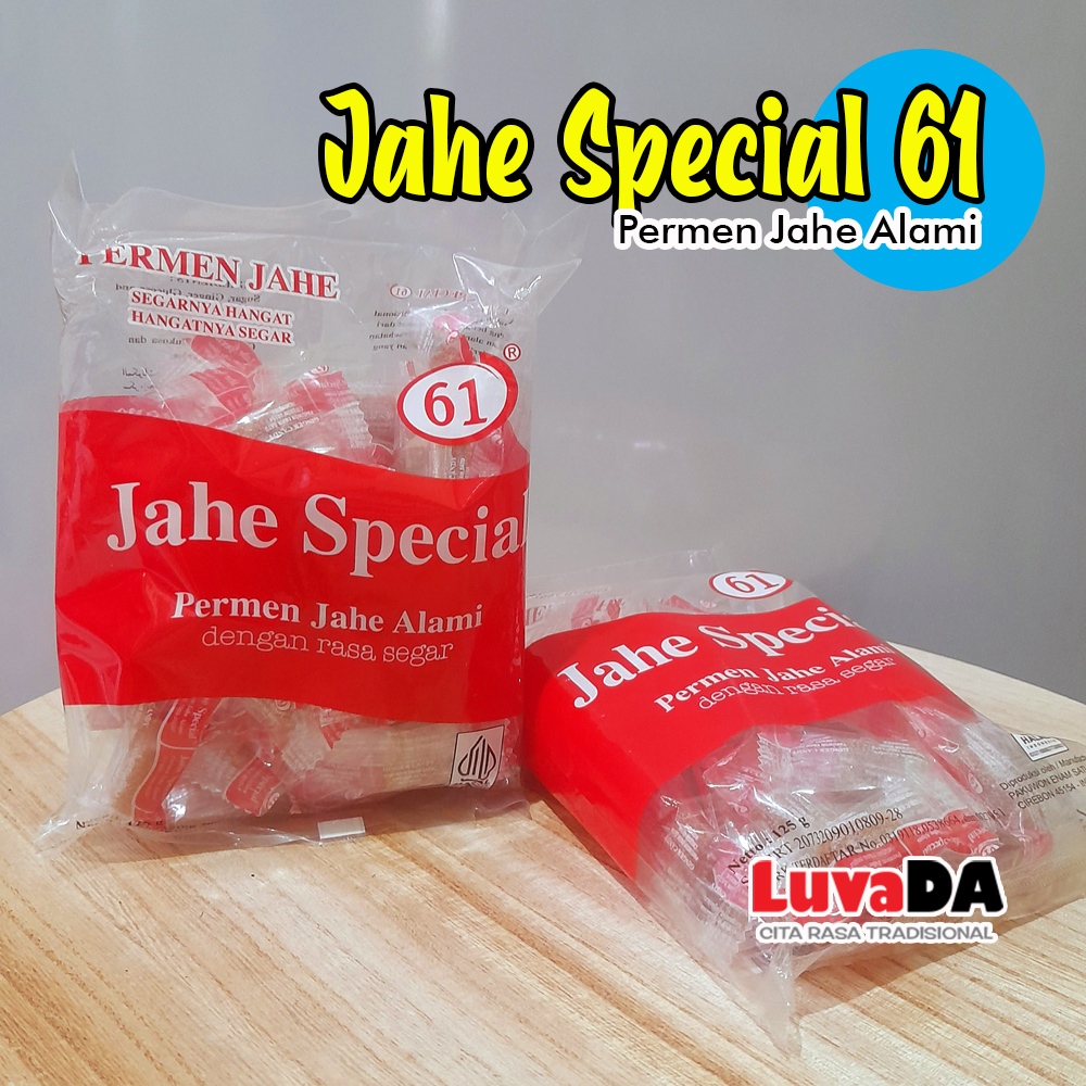 

Permen Jahe Special 61