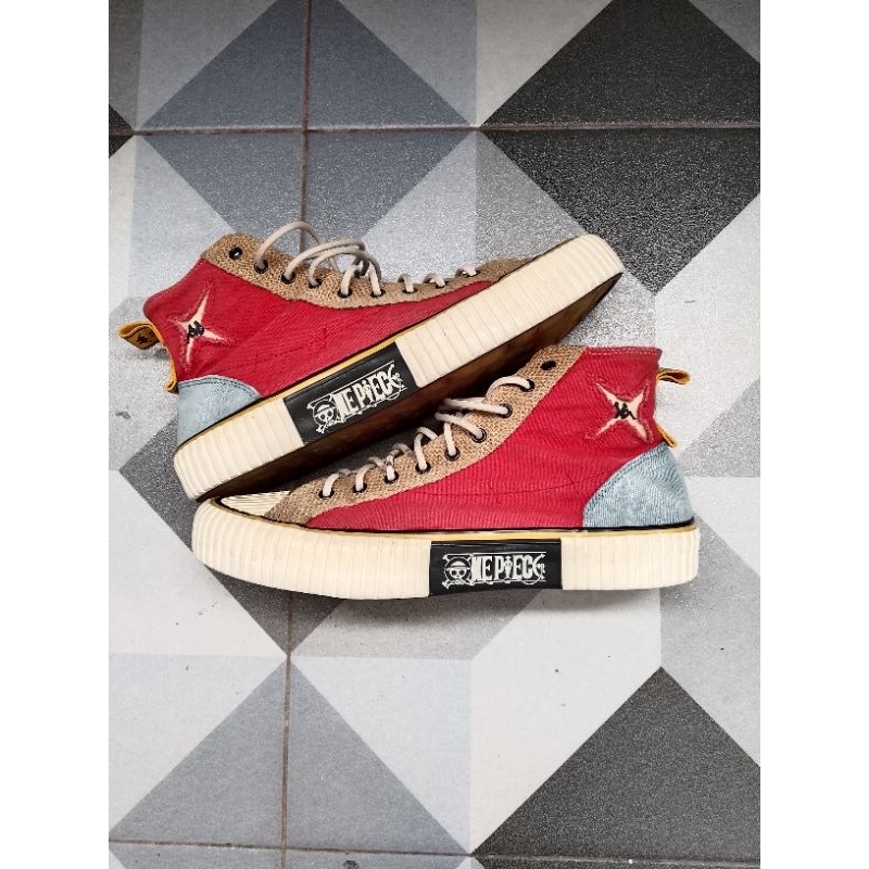 Sepatu KAPPA x One Piece
