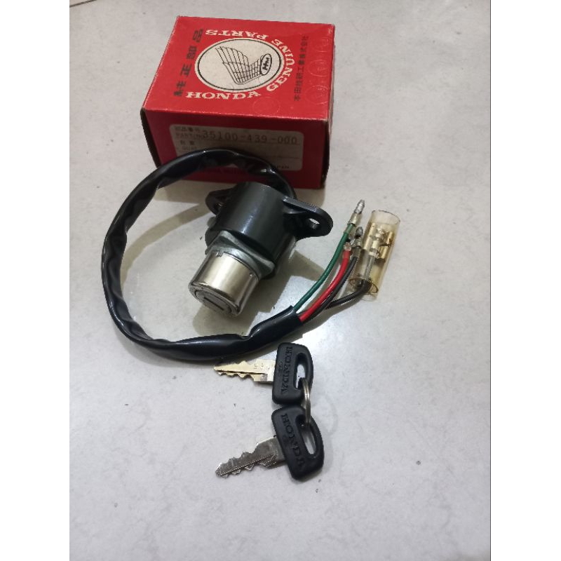 Kunci Kontak Honnda GL100 GL125 1979 Original