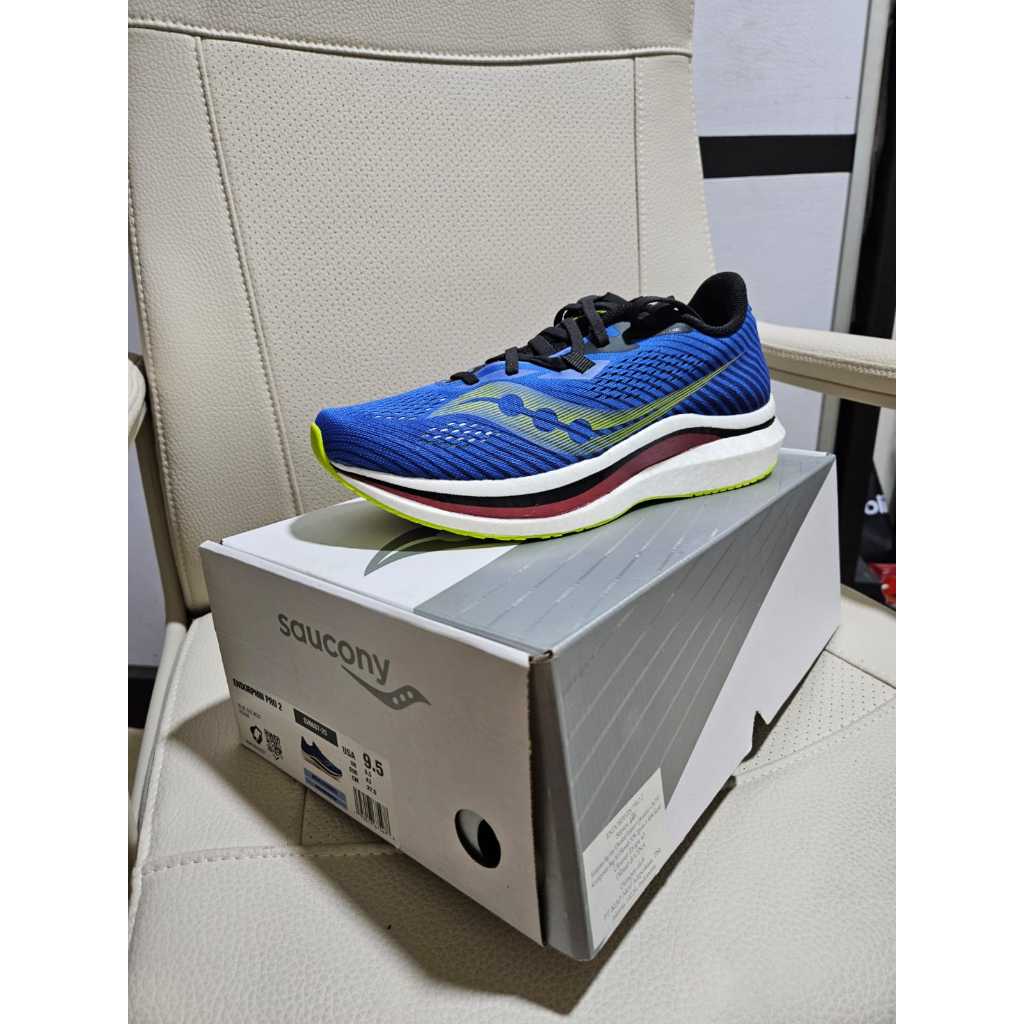 Saucony Endorphin Pro 2 Size 43 Brand New
