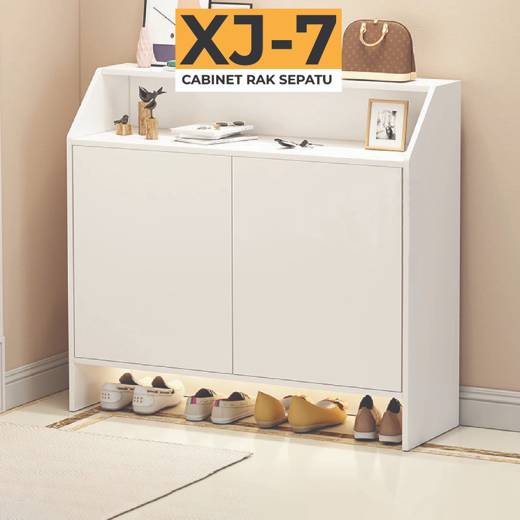 FURNITURE - Lemari Sepatu - Rak Sepatu - Lemari kayu - Lemari Kayu - Lemari Minimalis