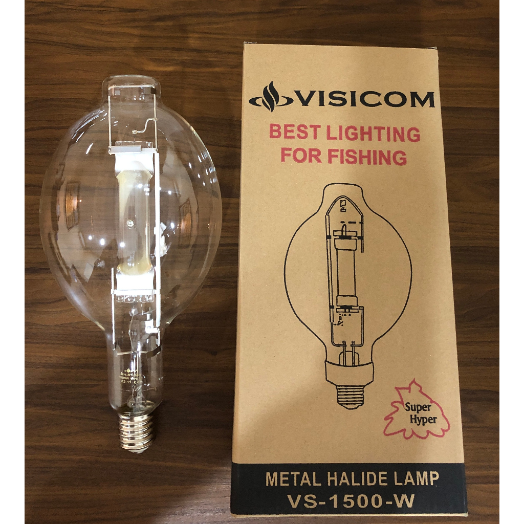 Lampu Cumi 1500 Watt White Visicom