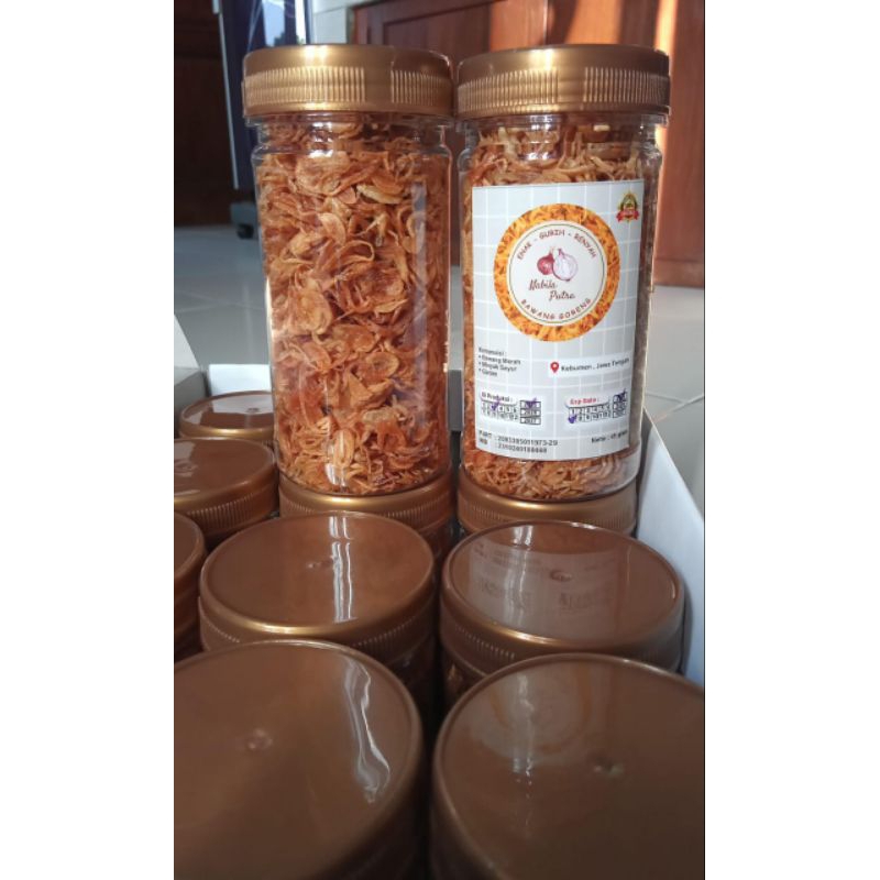 

bawang goreng 100% murni tanpa campuran