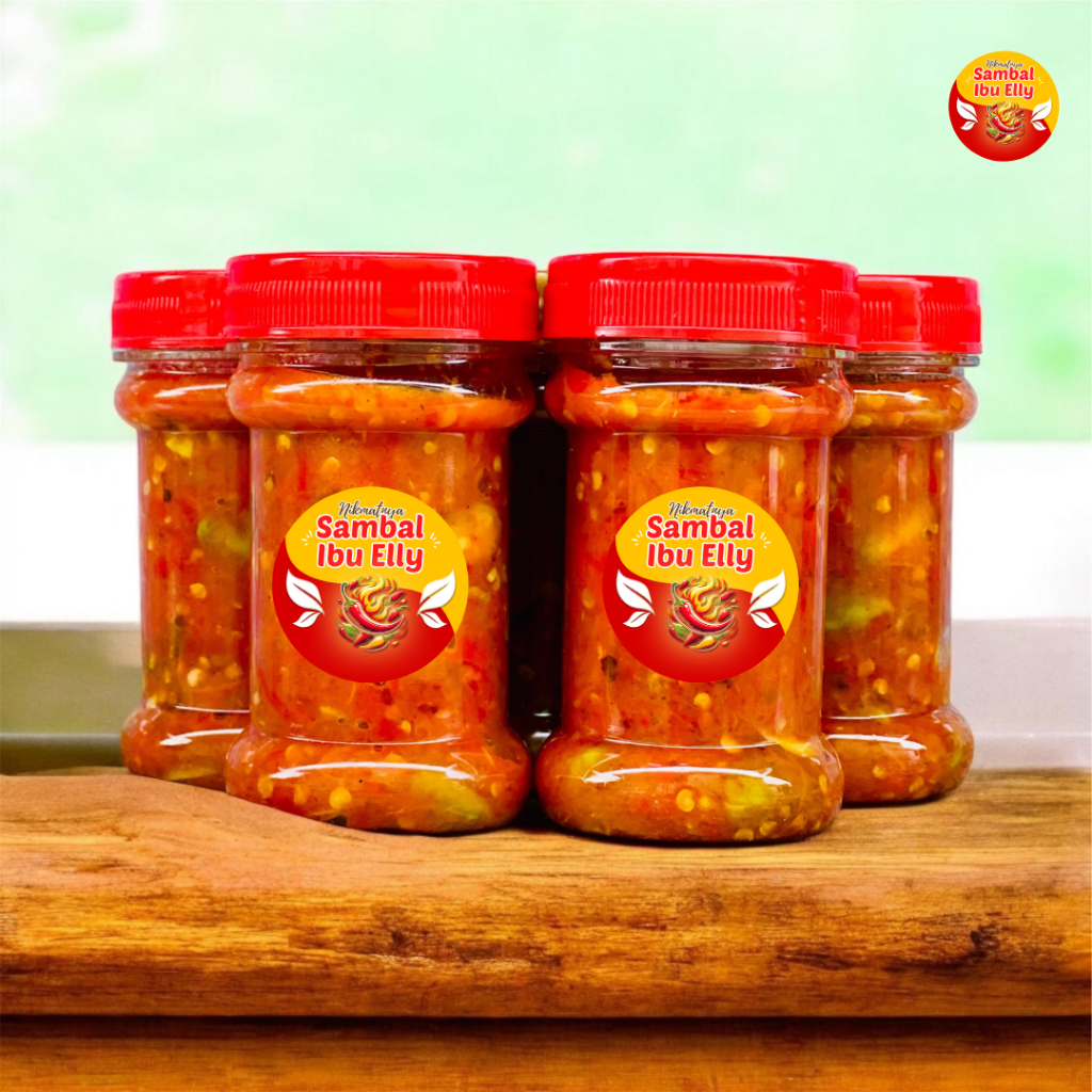 

Sambal Pete – Pedas Gurih, Tanpa Pengawet