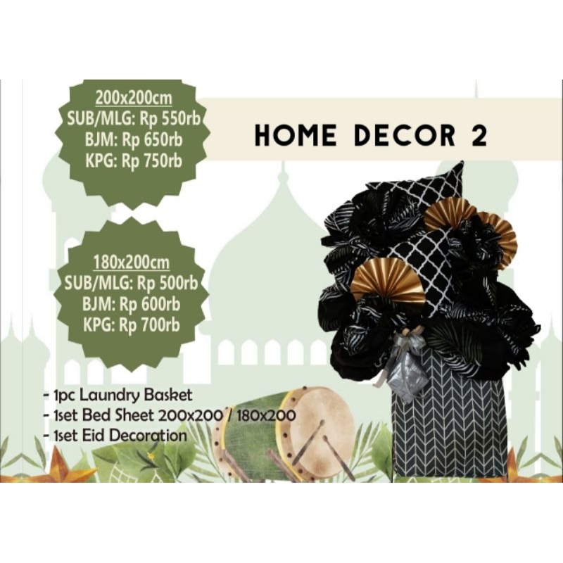 

Home Decor 2 - Hampers Lebaran