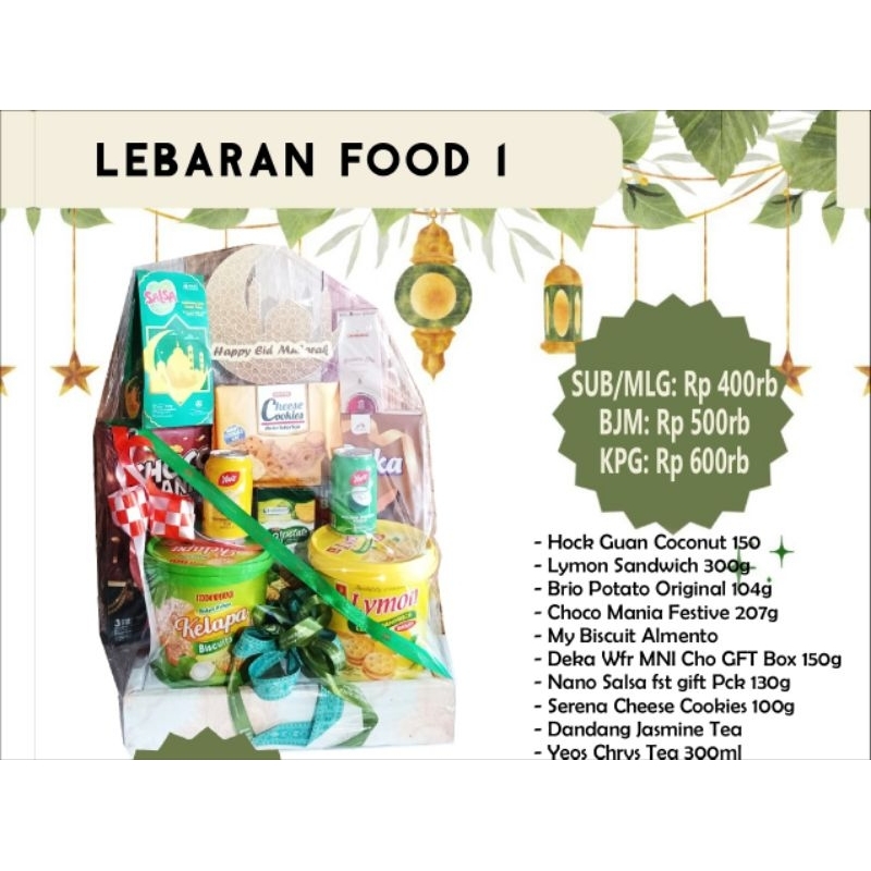 

Food 1 - Hampers Lebaran
