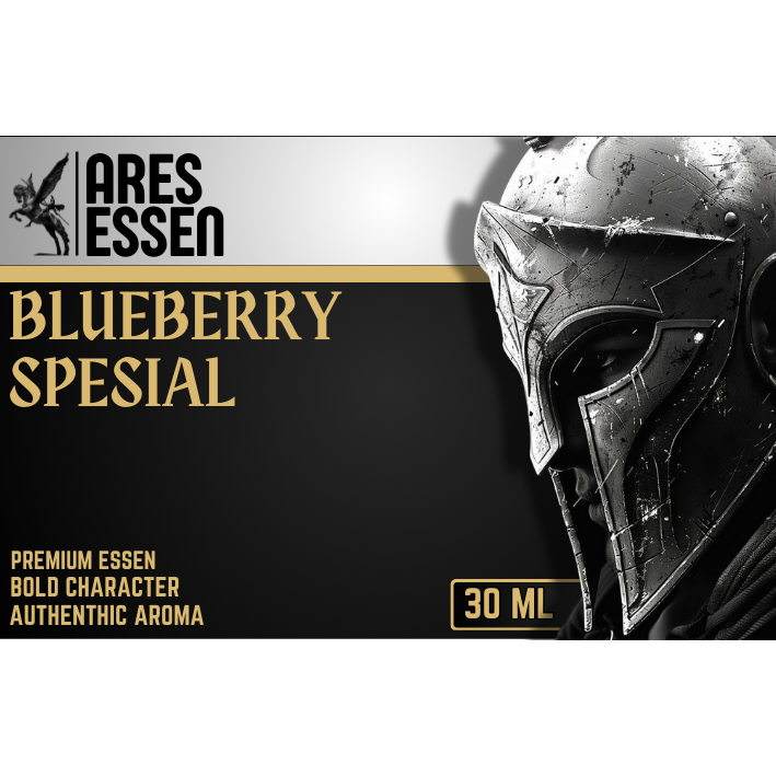 ESSEN ARES - Essen Biang Blueberry Spesial / Essen Blueberry Spesial Murni Water Base Essen Ikan Lel
