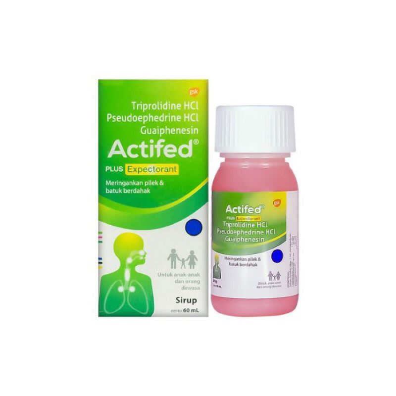 Actifed Plus Expectorant