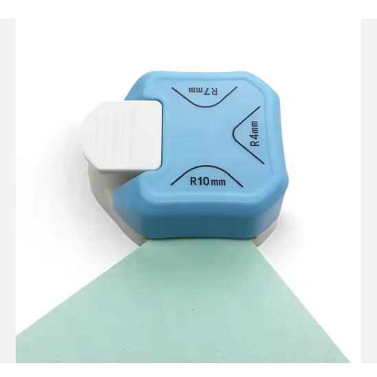

Xantri - Pemotong / Pembentuk Sudut / Ujung Kertas Bulat / Paper Corner Punch / Cutter KM 6630