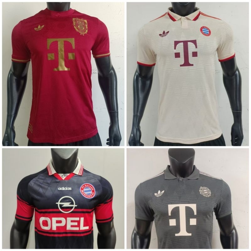 READY STOK JERSEY PLAYER ISSUE MUNCHEN AWAY 2024 2025 BAJU BOLA PLAYER ISSUE MUNCHEN AWAY 2022 2023 