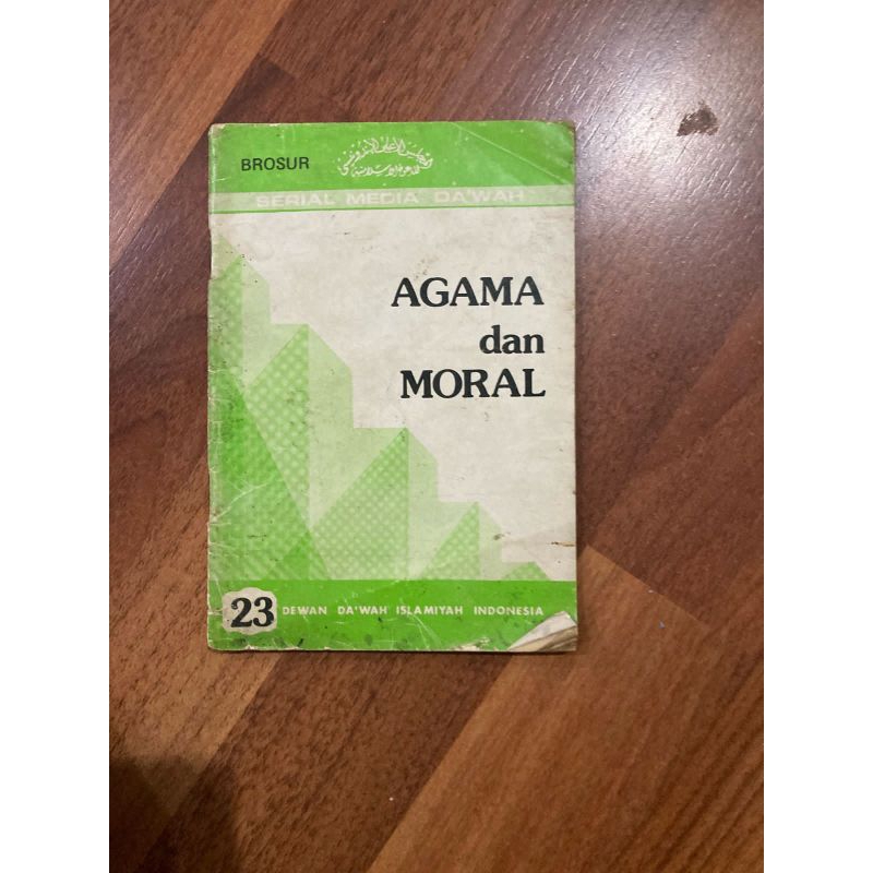 Brosur Serial Media Da'wah - AGAMA DAN MORAL