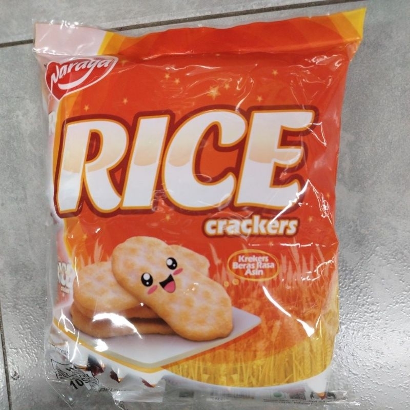 

Snack naraya Crackers Asin