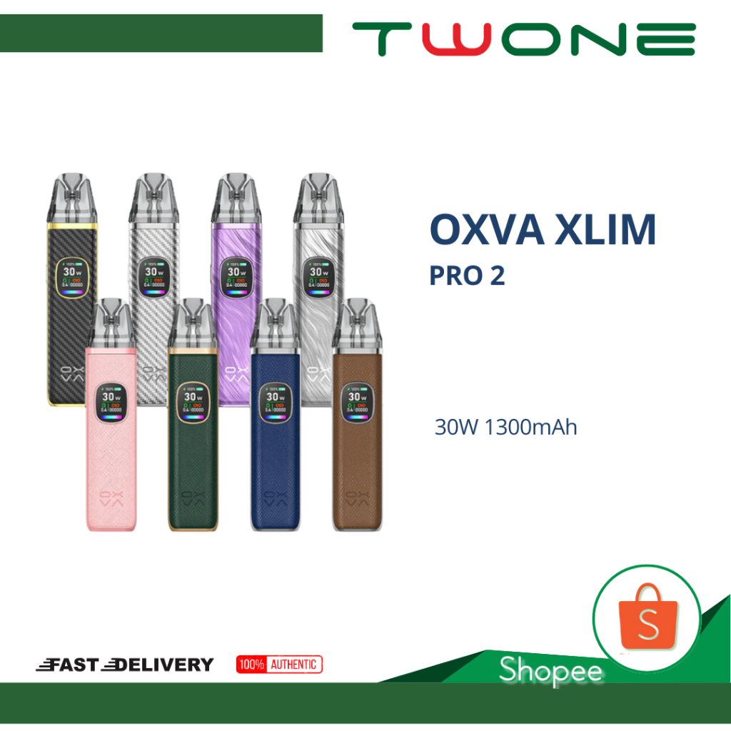 Oxva Xlim Pro 2 Pod Kit by OXVA