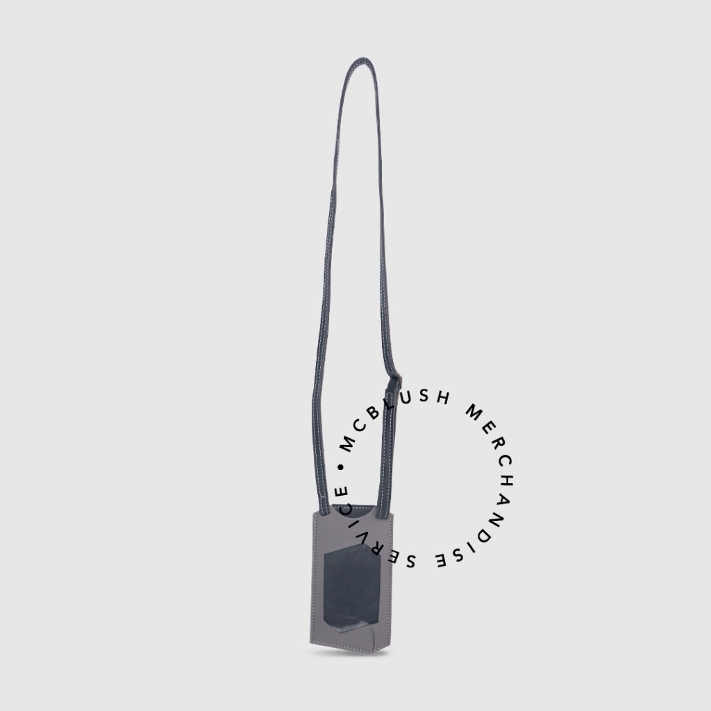 

LYNA ID Card Holder ( Gantungan Kartu - Lanyard Kartu - Strap ID ) with Lanyard Compact