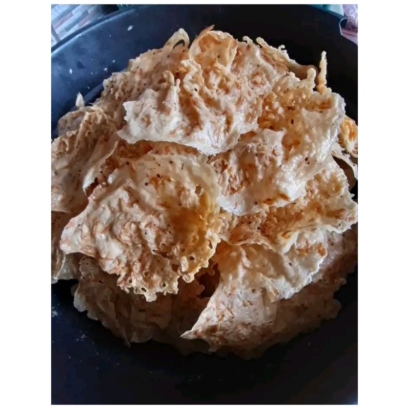 

peyek udang rebon