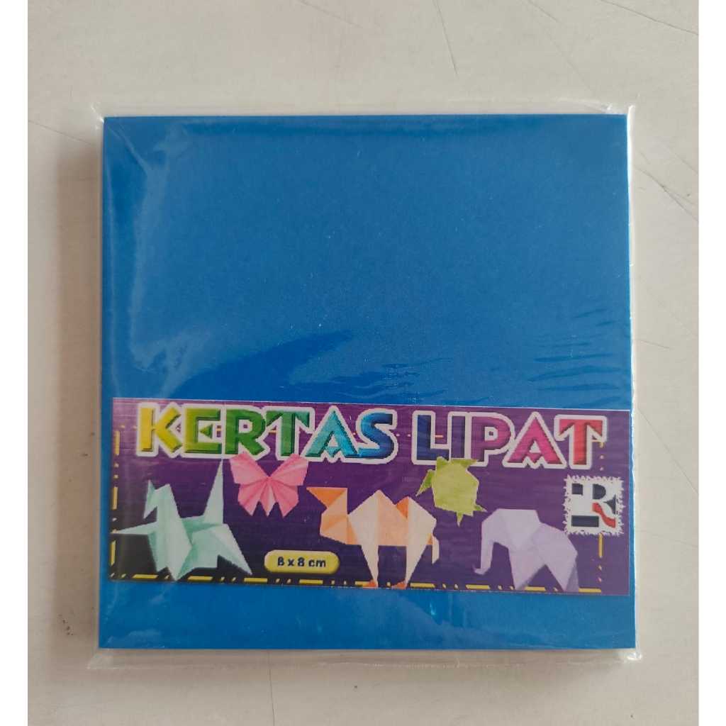 

KERTAS LIPAT 8X8 - RAINBOW - KERTAS ORIGAMI