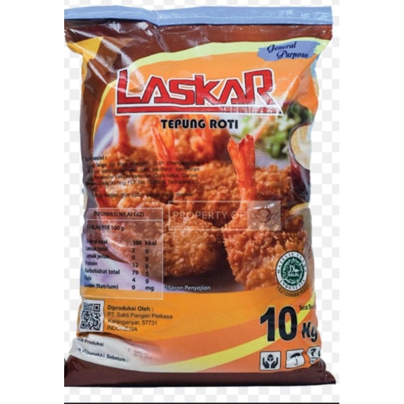 

Tepung Roti Mix Laskar 1 Ball 10 Kg