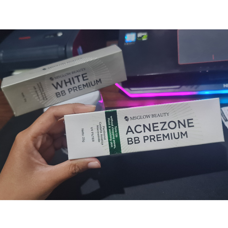 BB CREAM/ BB PREMIUM/ WHITE/ACNE ZONE
