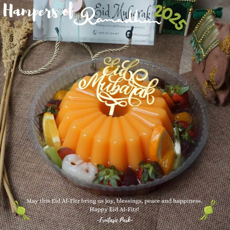 

Hampers Lebaran / Ramadhan / Birthday / Idul Fitri Fruits Pudding Surabaya✨