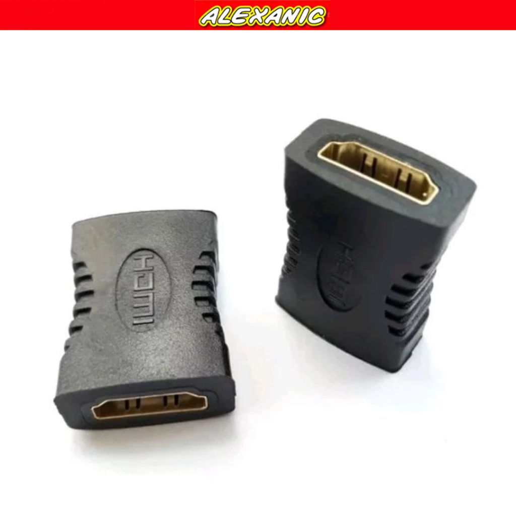 Konektor HDMI Female to Female / Sambungan HDMI | Connector HDMI Female to Female / Sambungan Konekt