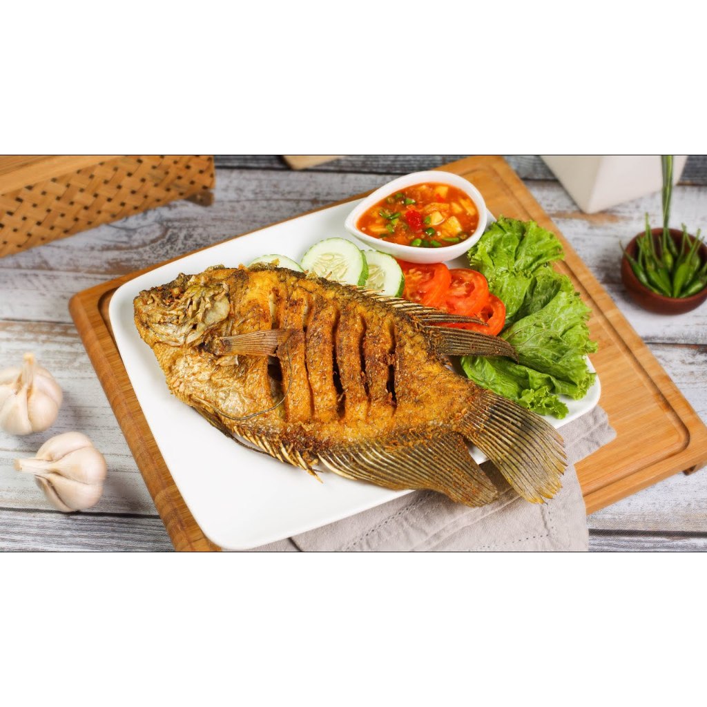 Replika Gurami Goreng/Bakar