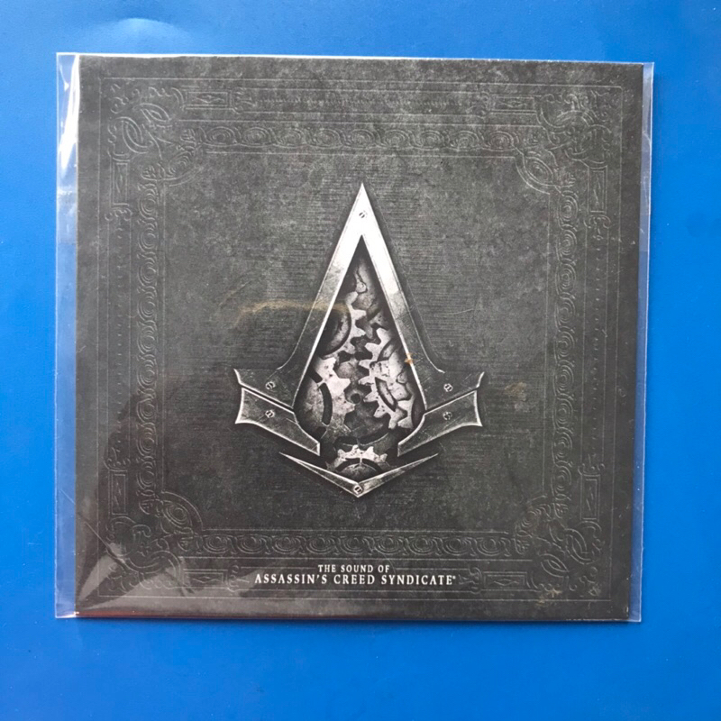 CD Soundtrack Assassin's Creed Syndicate Original copotan dari bd kaset game ps 4 5 xbox one PS4 PS5
