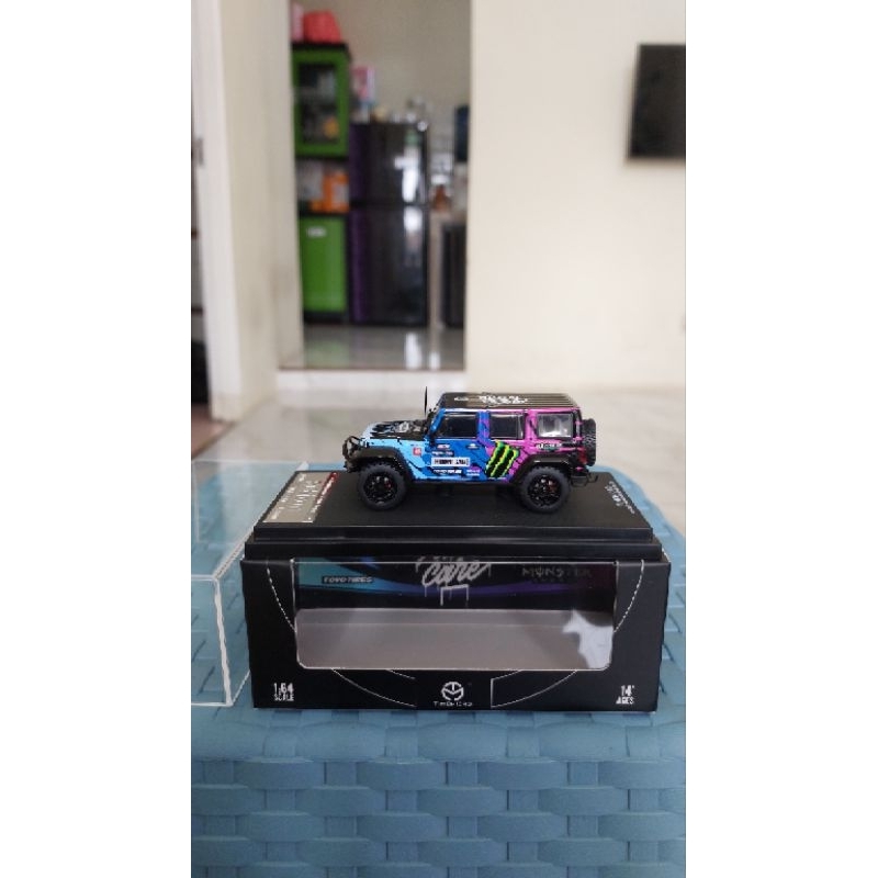 Diecast Time Micro Rubicon Monster