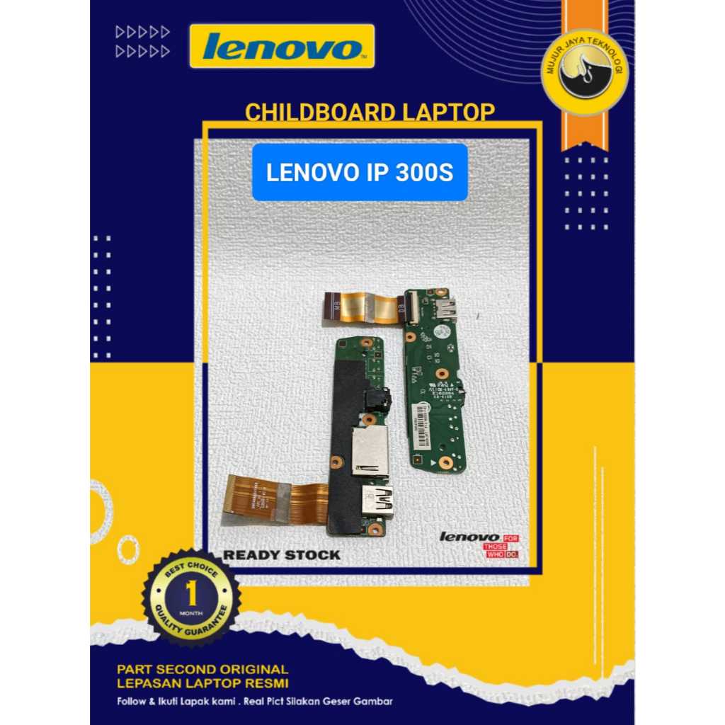 Childboard IO USB Audio Board Laptop LENOVO IDEAPAD IP 300s-11IBR YOGA 300-11IBR Second Original