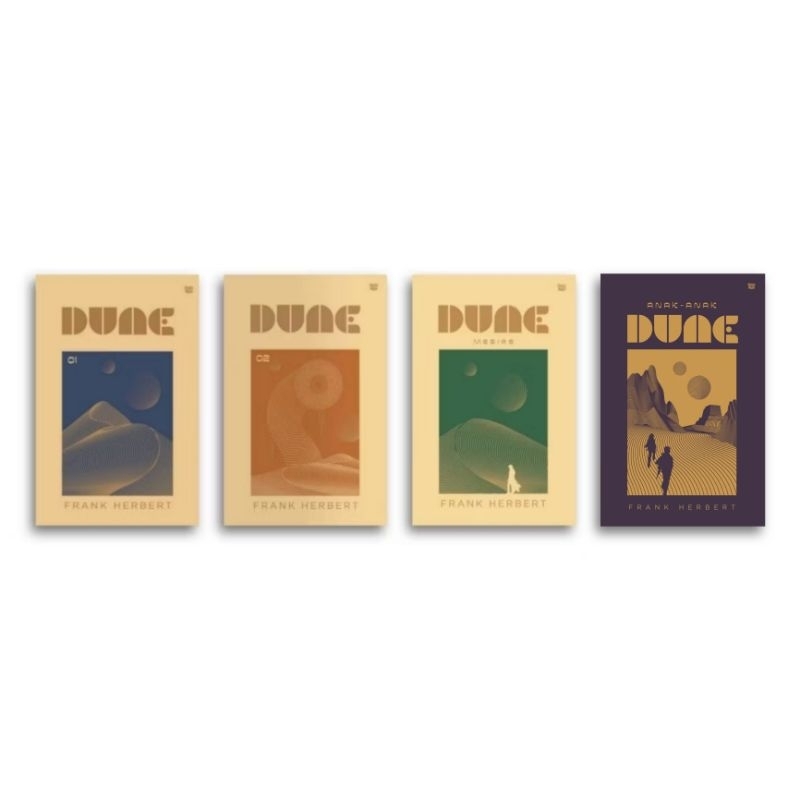 Buku Dune Frank Herbert
