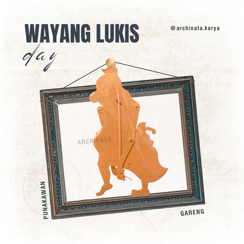 

Wayang lukis bahan hardboard