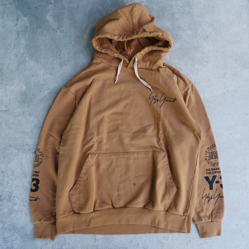 Y-3 Adidas x Yohji Yamamoto Hoodie